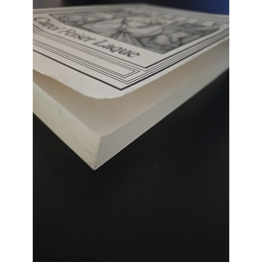 Poetize Carol Feiser Laque Paperback SIGNED Poetry Book Chicago Ohio